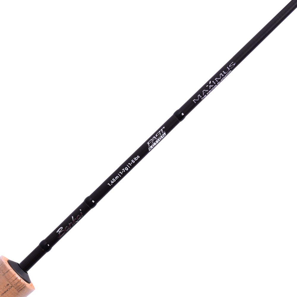 Спиннинг Maximus Bankai Stream Fishing 145UL 145 см 1 - 7 гр    MSFBA145UL — крупный план
	                                    3