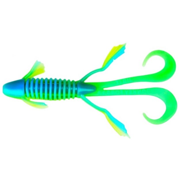 Силиконовая приманка Jig It Donkey Frog 3 75 мм 8 шт 009 Squid  JIDF75009S — характеристики,  особенности конструкции