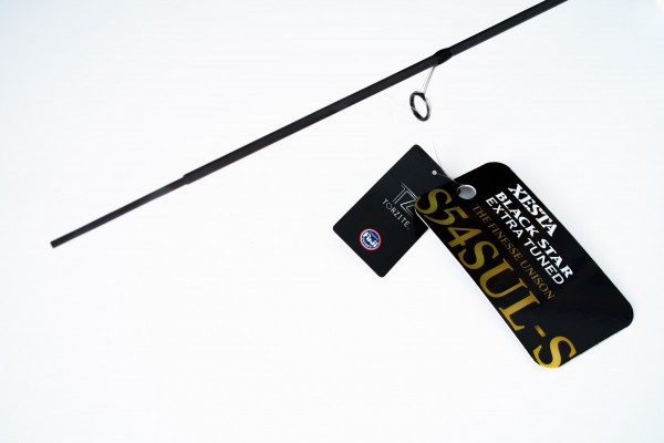 Спиннинг Xesta Black Star Extra Tuned S54SUL-S 162 см 2 гр  The Finesse Unison  XBSET-S54SUL-S — крупный план
	                                    4