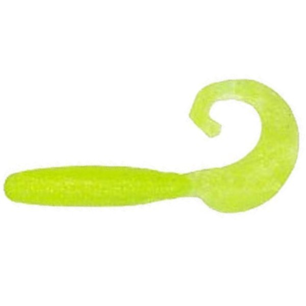 Силиконовая приманка Reins Fat G-Tail Grub 2 50 мм 20 шт 106-Glow Chart   FGTG2-106 — характеристики,
	                                    особенности конструкции