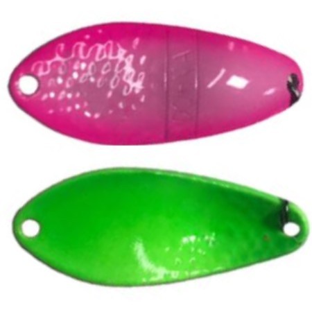 Колеблющаяся Блесна Anglers System Dohna 2.0g 2 гр 28 мм #MSC-16   DOHNA 2.0g #MSC-16 — характеристики,
	                                    особенности конструкции