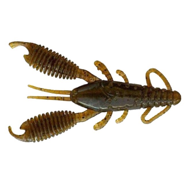 Силиконовая приманка Reins AX Craw 2 50 мм 12 шт 002-Green Pumpkin   AC2-002 — крупный план
	                                    1