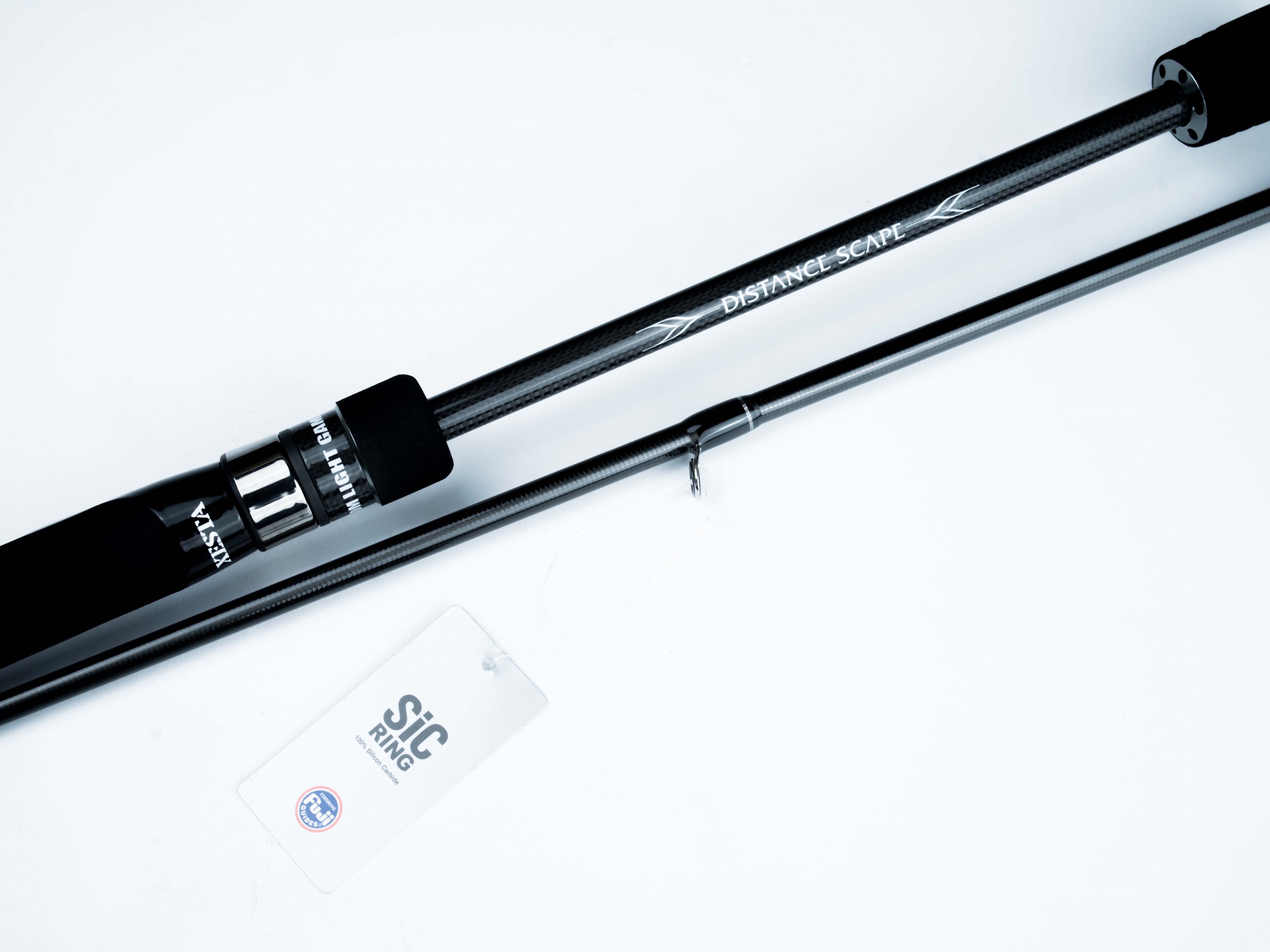 Спиннинг Xesta Black Star 2nd Generation S83 252 см 1,5 - 20 гр  Distance Scape  XBS2-S83 — крупный план
	                                    4