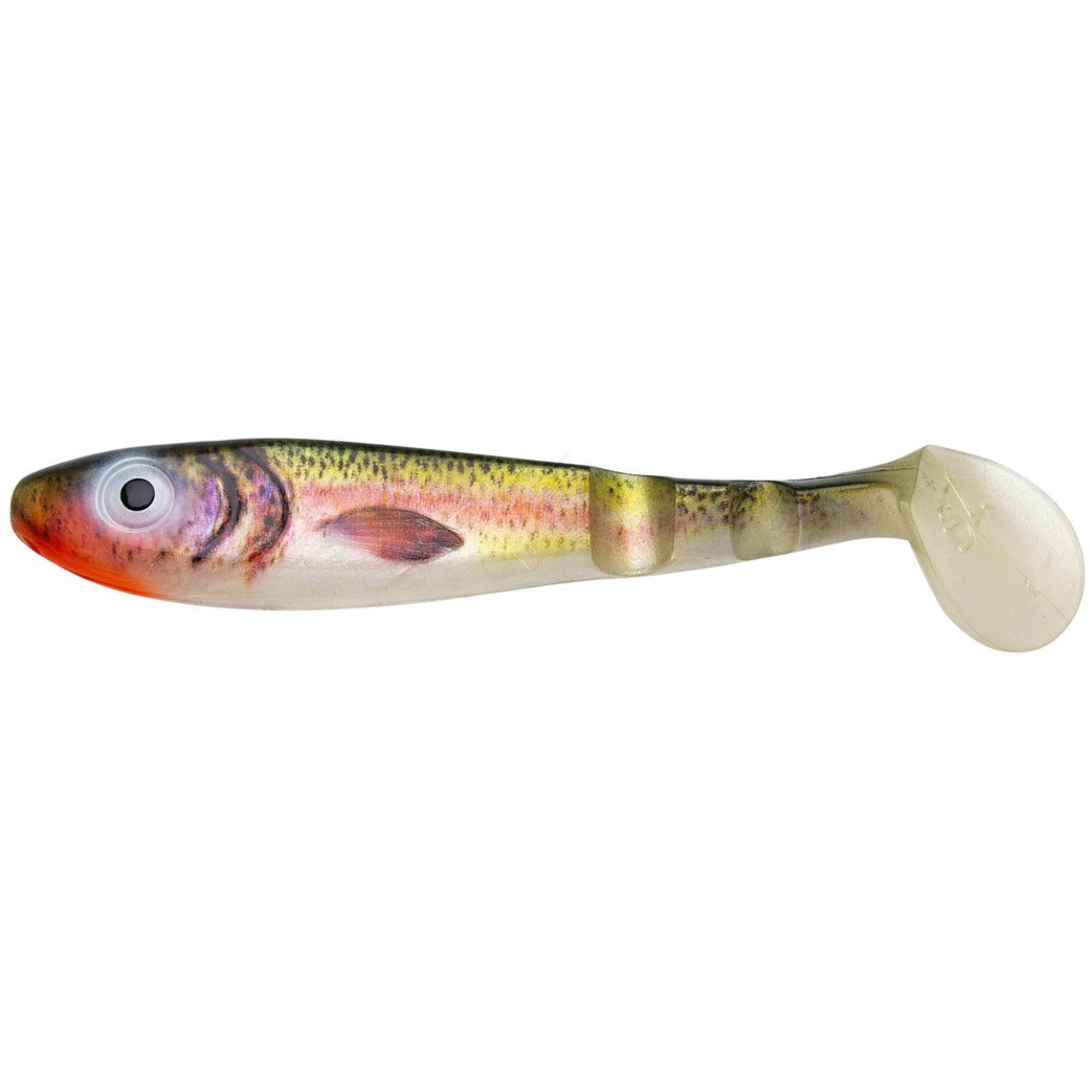 Силиконовая приманка Abu Garcia SZ McPike 25 25 мм 2 шт Real Trout — характеристики,  особенности конструкции