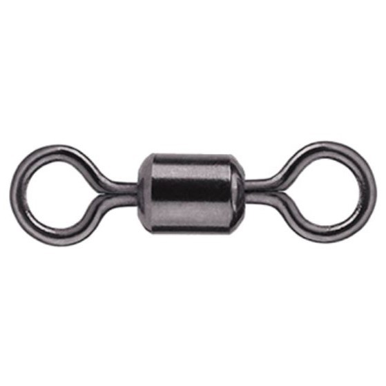 Вертлюг BKK Rolling Swivel-32 №6 10 шт Brass Black   D-MQ-1574 — характеристики,  особенности конструкции