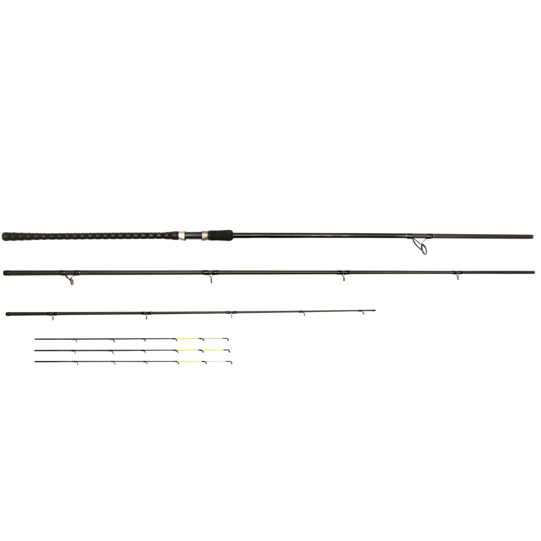 Фидерное Удилище Feeder Concept Distance Black 080 420 см 30 - 80 гр    FCDIB080-420 — характеристики,
	                                    особенности конструкции