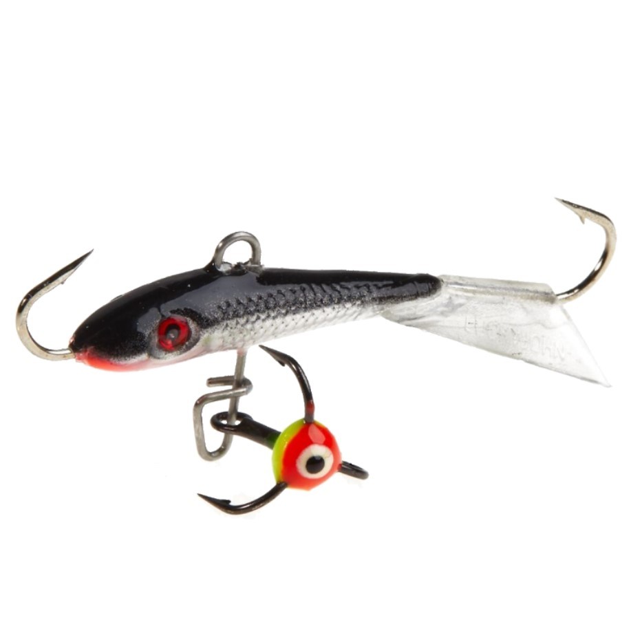 Балансир Lucky John Fin 3 13H 4 гр 40 мм   71313-13H — крупный план
	                                    1