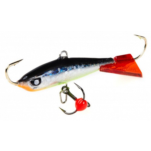 Балансир Lucky John Nordic 3 69HRT 8 гр 35 мм с тройником  51351-69HRT — характеристики,  особенности конструкции