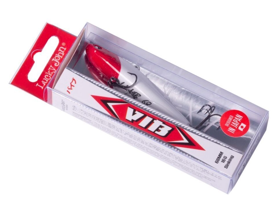 Воблер Lucky John Vib 68S 155 16 гр Pro Series  LJVIB68-155 — крупный план
	                                    2