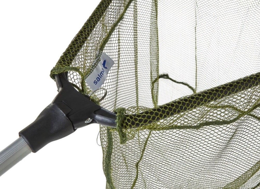 Подсачек Salmo 3 Секционный  220x45х48см  Полиэстер   7506-220 — крупный план
	                                    3