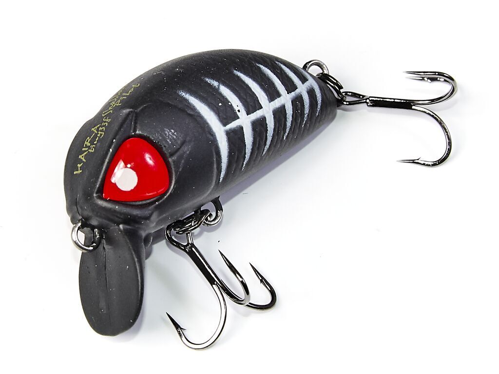 Воблер Lucky John Haira Tiny 33F Shallow Pilot 204 4 гр Pro Series  HAT33F-204 — крупный план
	                                    1