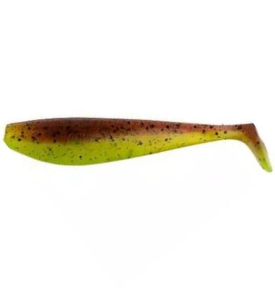 Силиконовая приманка Fox Rage Zander Pro Shad Ultra UV 3 75 мм 1 шт Green Pumpkin UV  NZS036 — характеристики,
	                                    особенности конструкции
