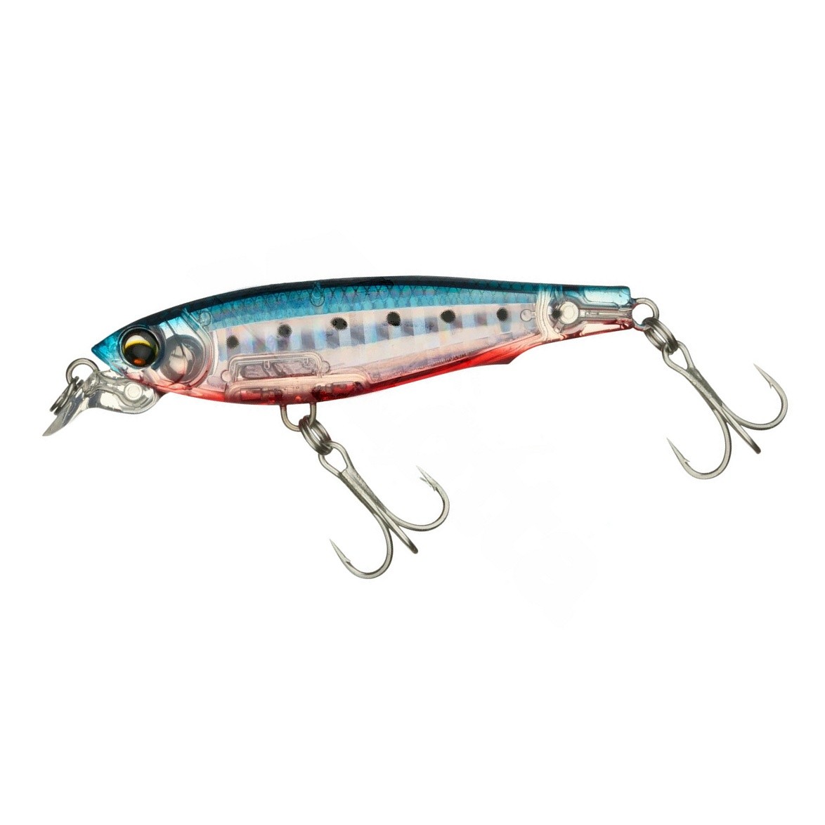 Воблер Duel L-Blue Fix Minnow 70S HRI 8 гр   F1231-HRI — характеристики,  особенности конструкции