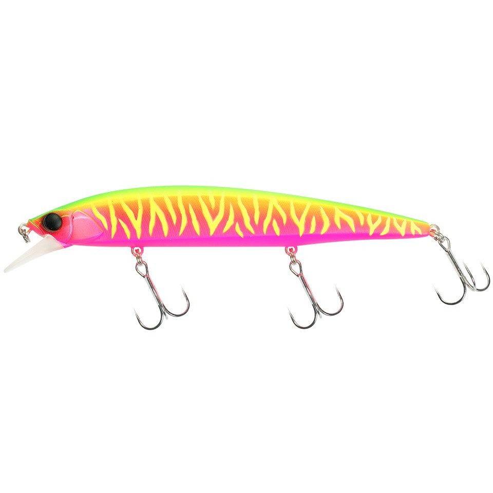 Воблер Jackall Rerange 110SP Dragon Fruit Mat Tiger  14,8 гр — характеристики,  особенности конструкции