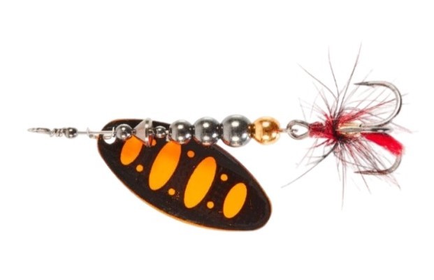 Вращающаяся Блесна Lucky John Shelt Blade №0 3 гр 011   LJSB00-011 — крупный план
	                                    1