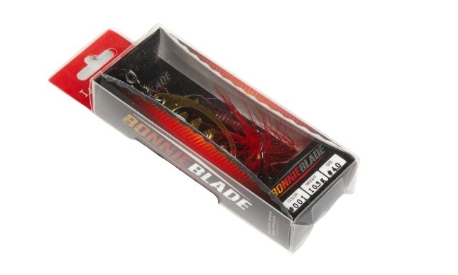 Вращающаяся Блесна Lucky John Bonnie Blade №4 10 гр 001   LJBB04-001 — крупный план
	                                    2