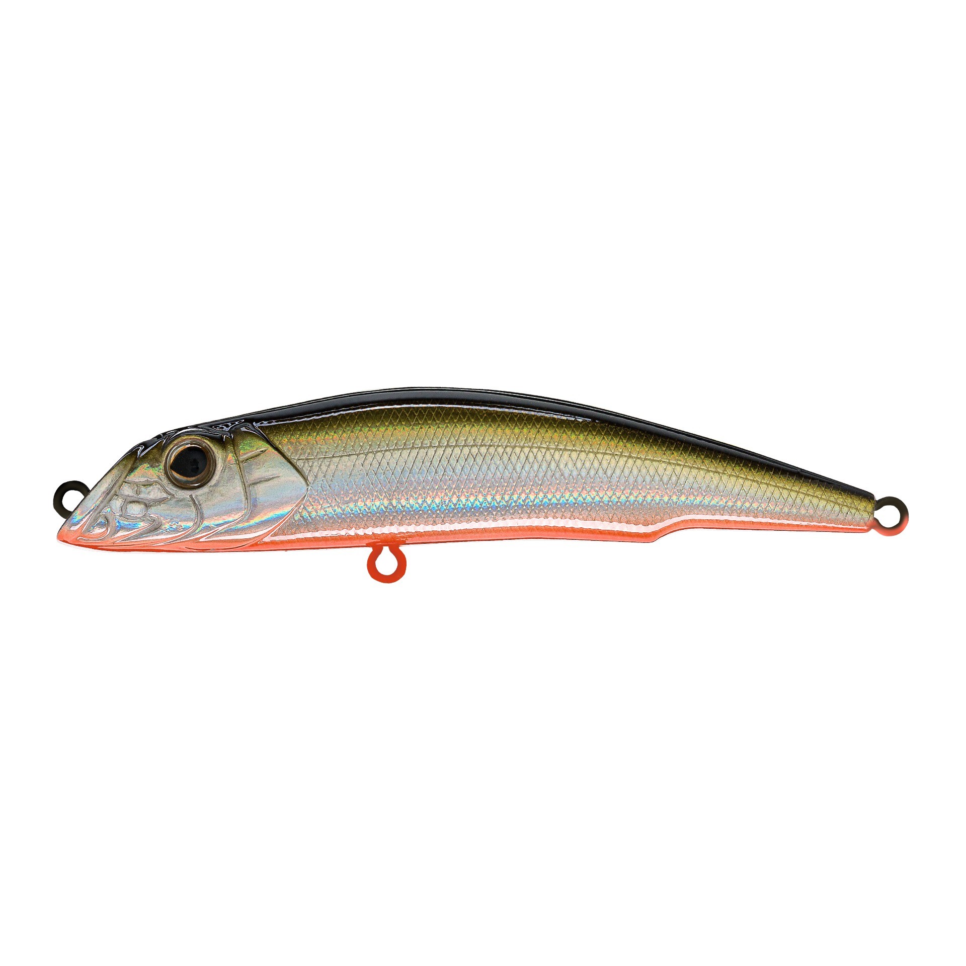 Воблер Strike Pro Darter-R King 105 612T Natural Shad Silver 17 гр   EG-024F#612T — характеристики,  особенности конструкции