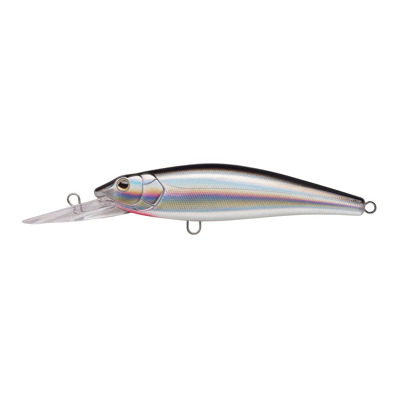 Воблер Strike Pro Jer-O Minnow 180 A010-EP Black Back Silver 102 гр   EG-045F#A010-EP — характеристики,  особенности конструкции