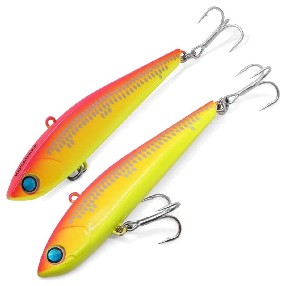 Воблер Kosadaka Power Slight 85S RYHS 19 гр   ECL85s-RYHS — крупный план
	                                    1