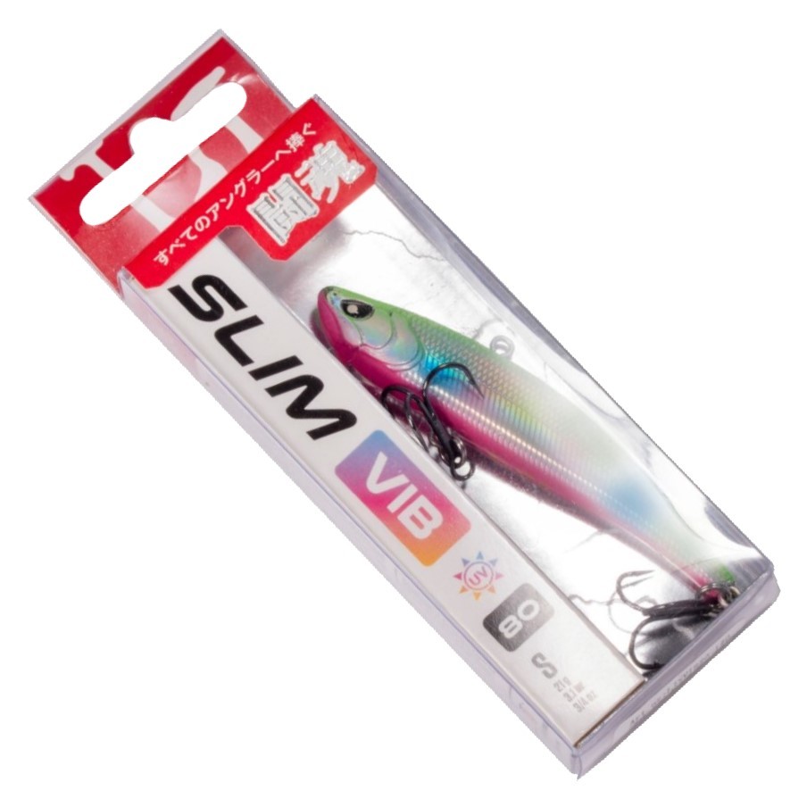 Воблер Lucky John Slim Vib 80S 140 20 гр Pro Series UV  LJSVIB80-140 — крупный план
	                                    2