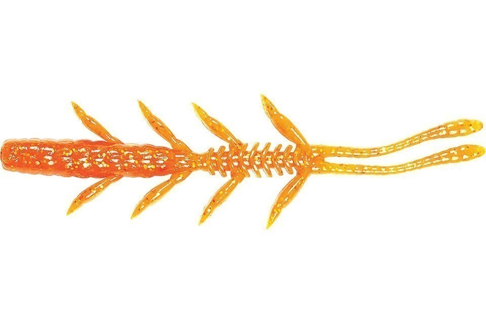 Силиконовая приманка Jackall Scissor Comb 3.8 97 мм 7 шт Orange Gold — характеристики,
	                                    особенности конструкции
