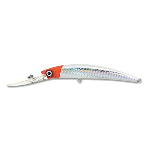 Воблер Yo-Zuri Crystal Minnow Deep Diver 110F GHRH 16 гр   R539-GHRH — характеристики,
	                                    особенности конструкции
