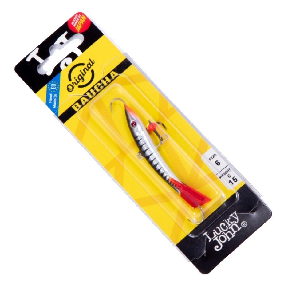 Балансир Lucky John Baucha 6 12HRT 15 гр 60 мм   31601-12HRT — крупный план
	                                    2