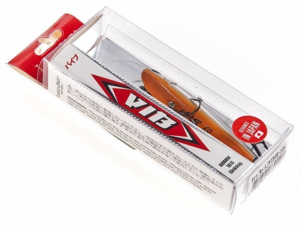 Воблер Lucky John Vib 68S 101 16 гр Pro Series  LJVIB68-101 — крупный план
	                                    2