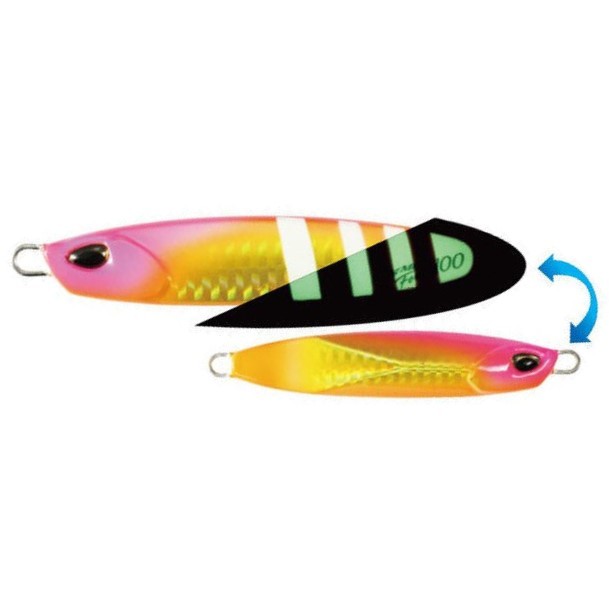 Пилькер DUO Drag Metal Force 120g 120 гр 90 мм PHA0828   DUO-12971 — характеристики,  особенности конструкции
