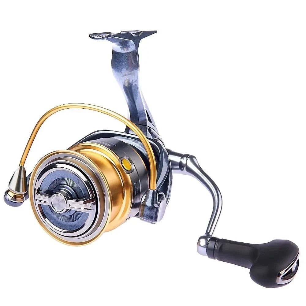 Катушка Ryobi Ecusima Pro LT 4000S LT  23 Shallow spool — крупный план
	                                    5