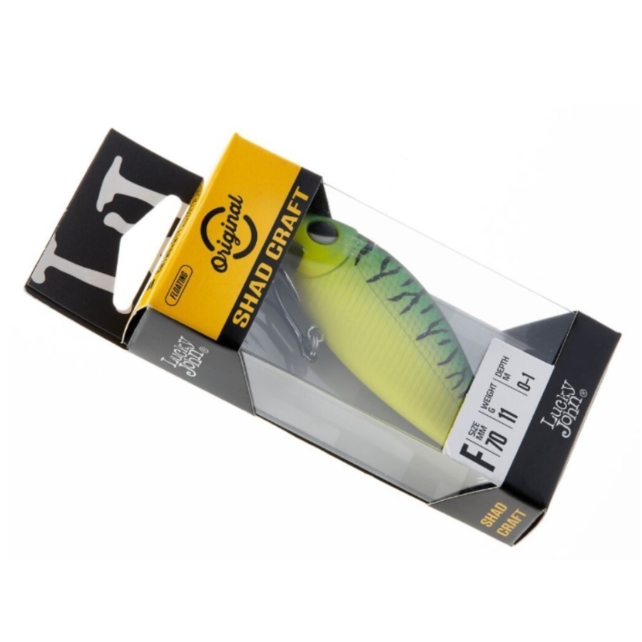 Воблер Lucky John Shad Craft 70F A007 13 гр Original  LJO1107F-A007 — крупный план
	                                    2