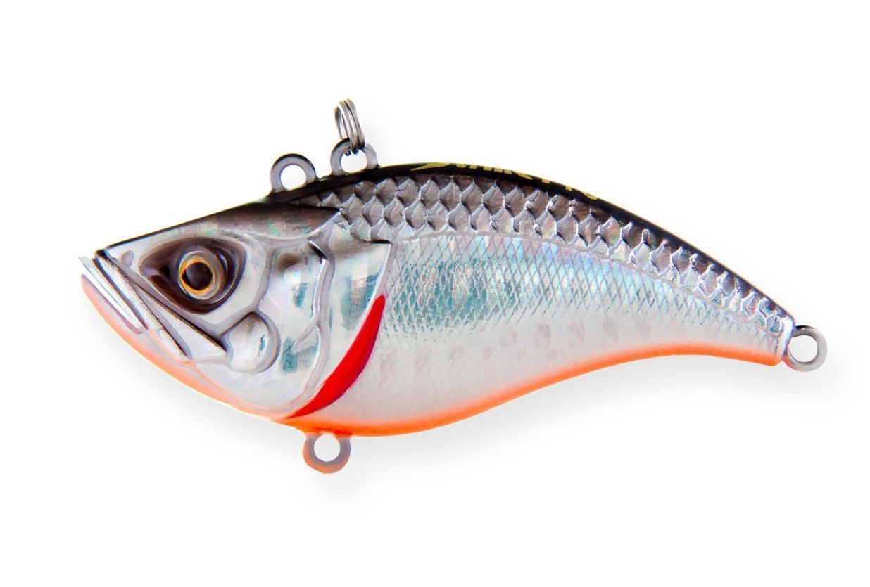 Воблер Strike Pro Flap Jack 40 A70-713 Black Silver OB 6 гр   EG-128A#A70-713 — характеристики,  особенности конструкции