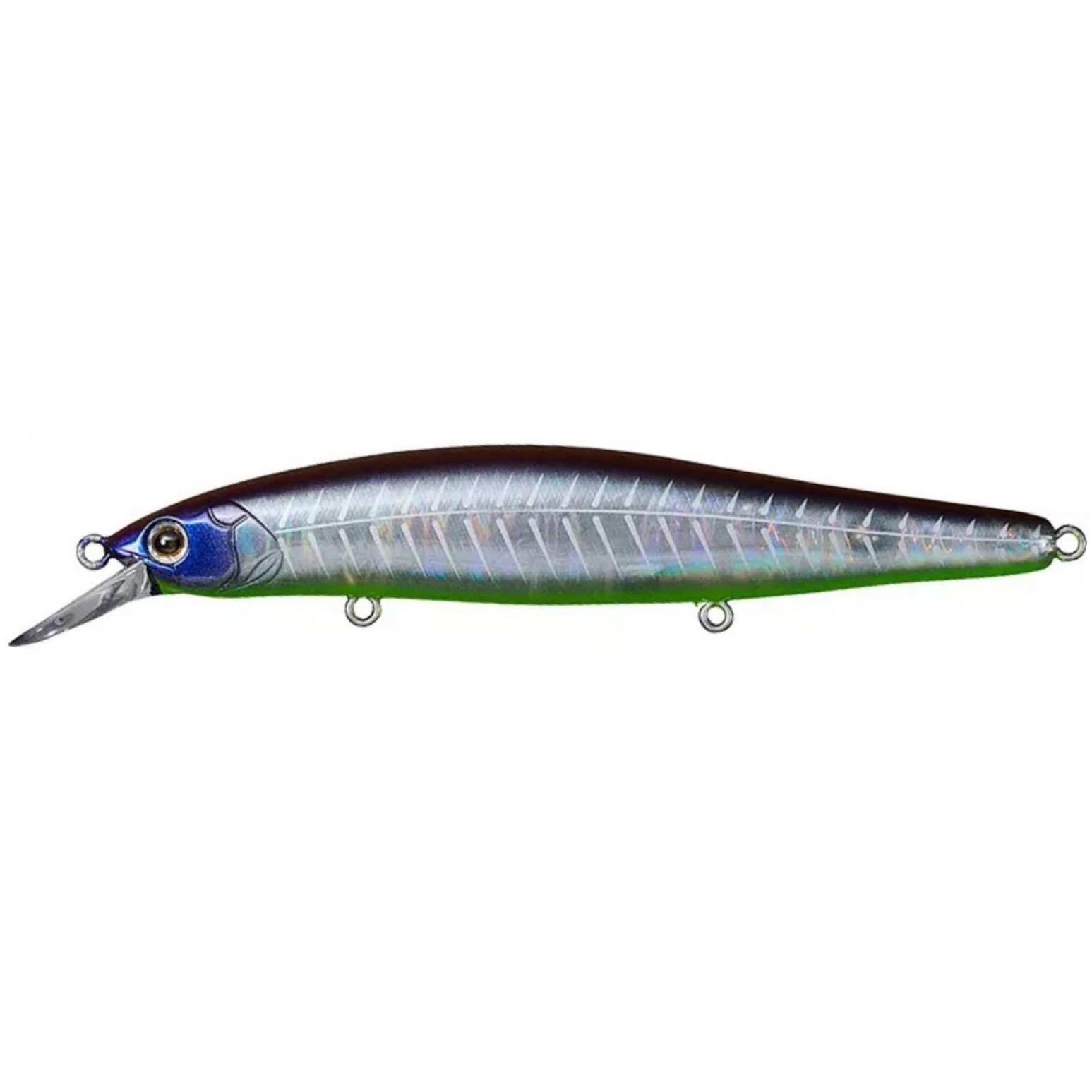 Воблер Daiwa Steez Minnow 110SP-SR Wakasai 14,4 гр — характеристики,  особенности конструкции