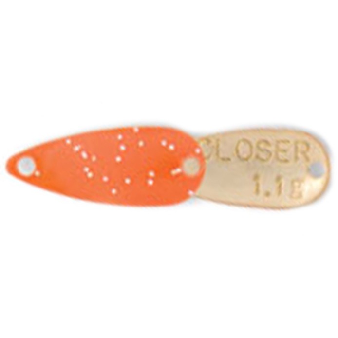 Колеблющаяся Блесна Forest Closer 1.1g 1,1 гр 20 мм #04   Closer 1.1g #04 — характеристики,
	                                    особенности конструкции