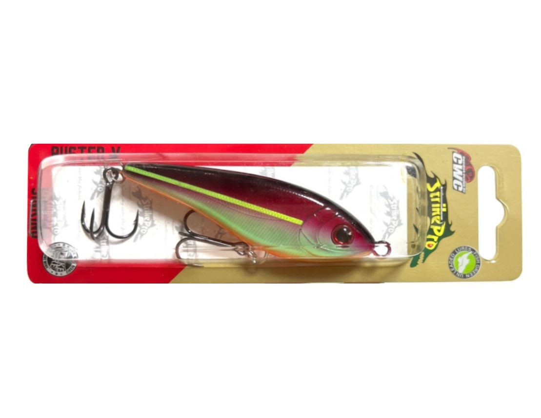 Воблер Strike Pro Buster V GC10F 17,7 гр   EG-148#GC10F — крупный план
	                                    1