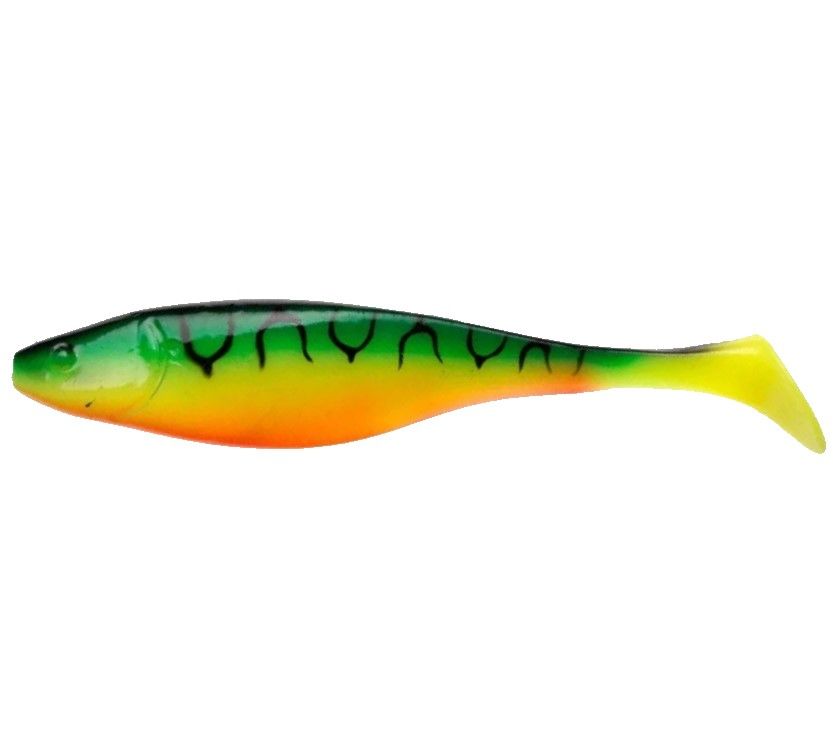 Силиконовая приманка Narval Commander Shad 14 140 мм 3 шт 006-Mat Tiger   NVCM14006 — характеристики,
	                                    особенности конструкции