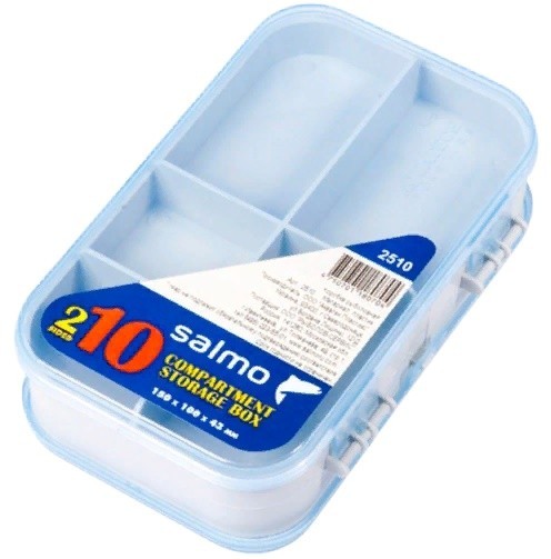 Коробка Salmo Double Sided  15х10х4,3 см    2510 — характеристики,
	                                    особенности конструкции