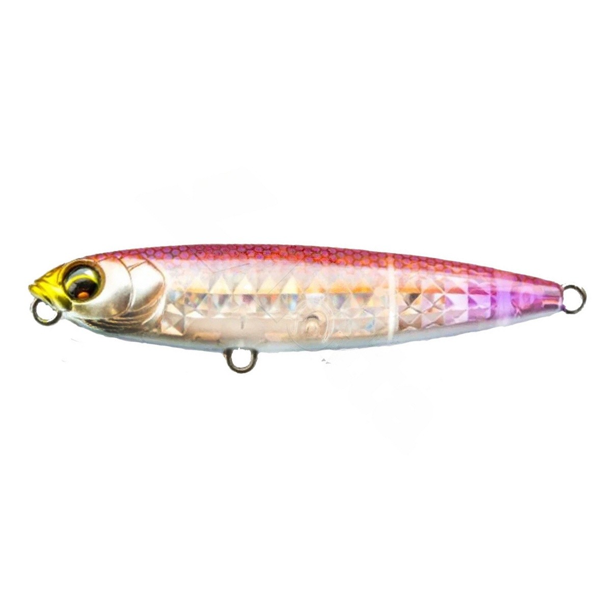 Воблер Duel L-Bass Pencil 75F HWS 7,5 гр   F1211-HWS — характеристики,  особенности конструкции