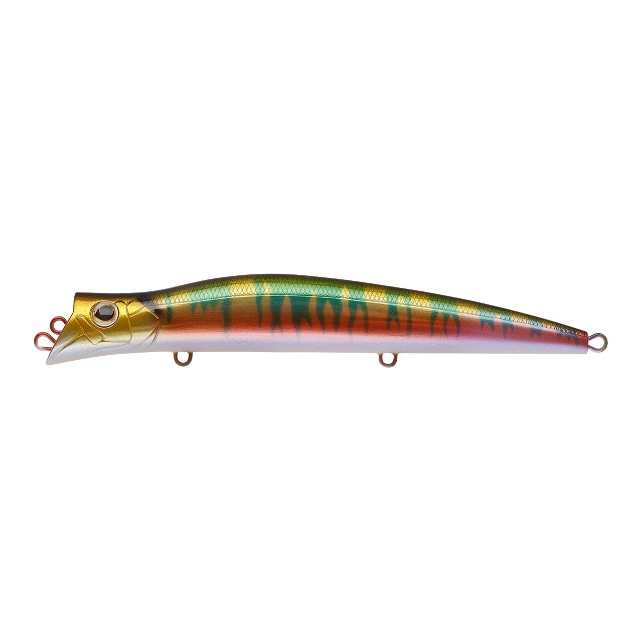 Воблер Strike Pro Darter-R Queen 130 A203-264 River Radical 17,5 гр   JL-152F#A203-264 — характеристики,  особенности конструкции