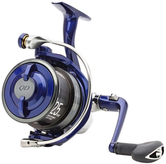 Катушка Daiwa TDR Distance 25QD  23  10014-002 — крупный план
	                                    2