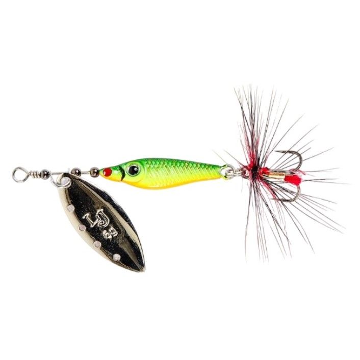 Вращающаяся Блесна Lucky John Trian Blade Long 6 гр 008   LJTBL6-008 — характеристики,
	                                    особенности конструкции