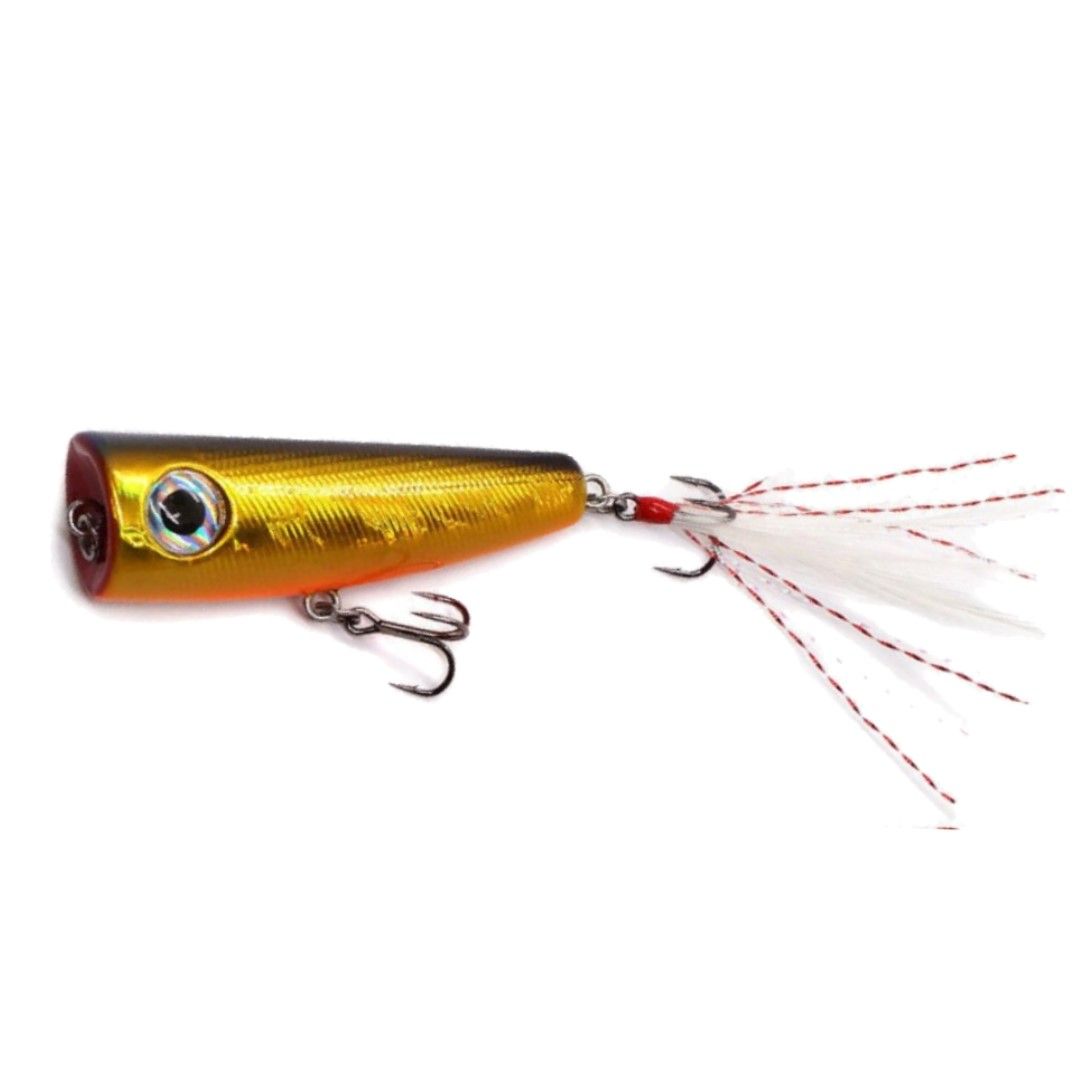 Воблер Kosadaka SKS Popper 50 HGBL 4,35 гр   SksP50-HGBL — характеристики,
	                                    особенности конструкции