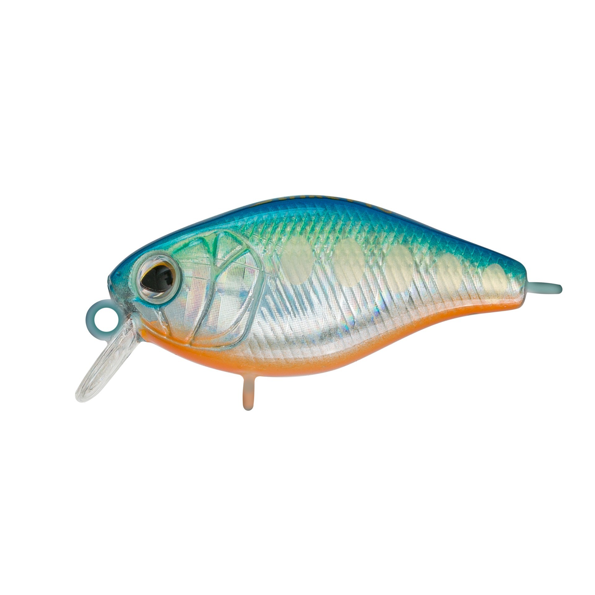 Воблер Strike Pro Cranky 40F A150-713 UV Blue Silver OB 4,2 гр   EG-164F#A150-713 — характеристики,  особенности конструкции