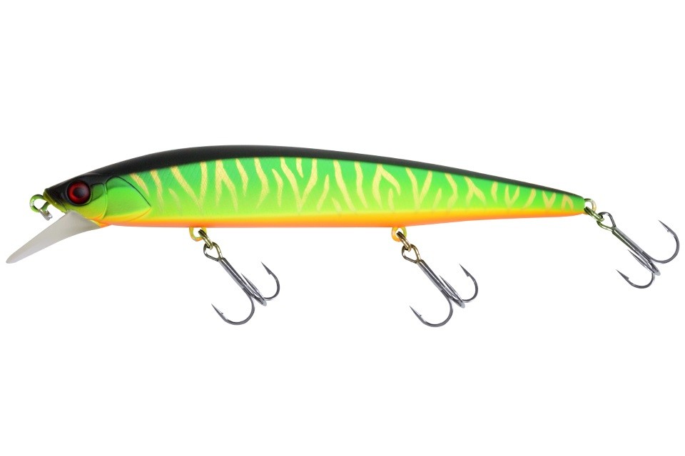 Воблер Jackall Rerange 130SP Matt Tiger 21,5 гр — характеристики,
	                                    особенности конструкции