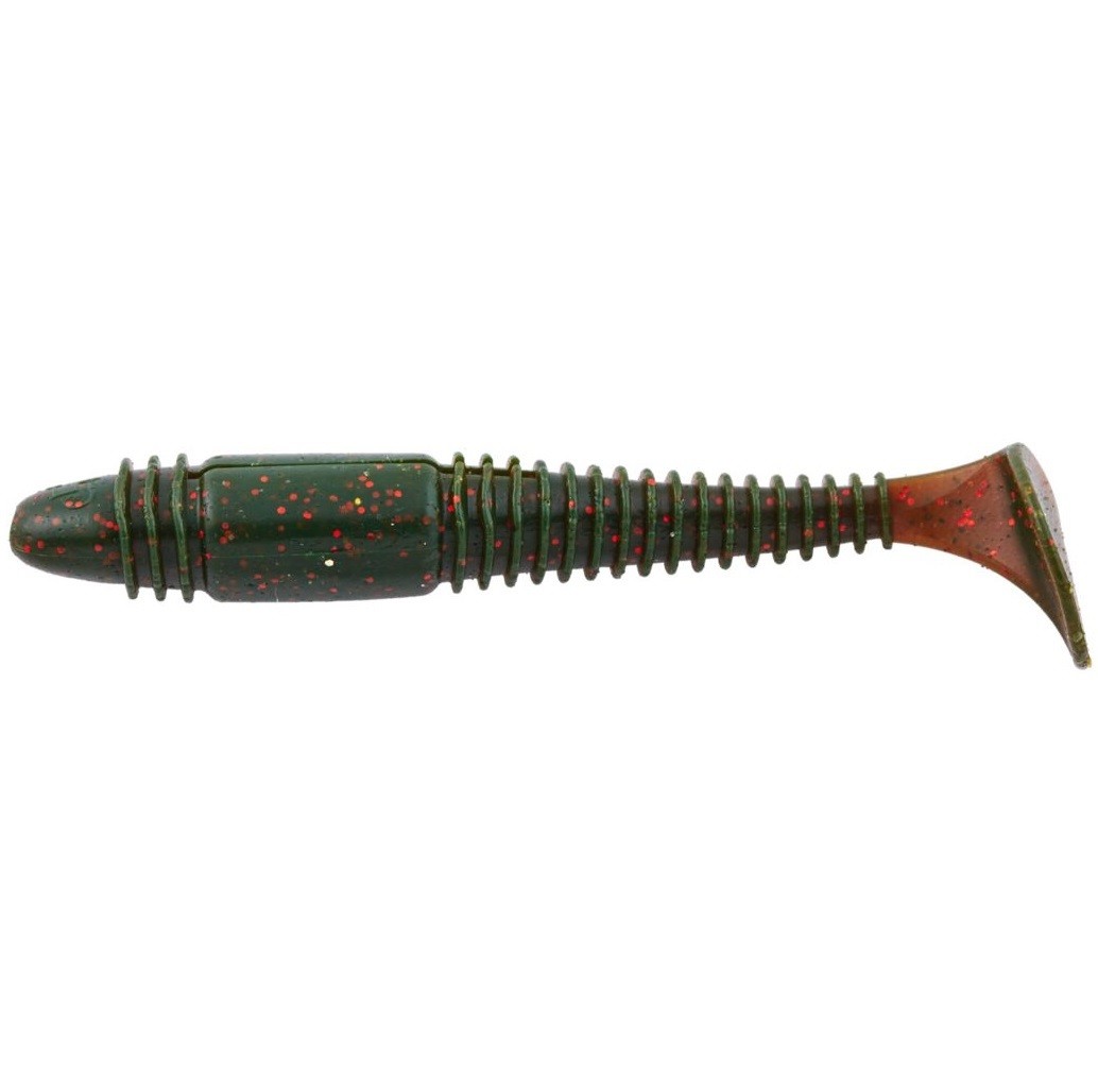 Силиконовая приманка Lucky John Tioga Fat 4.5in 115 мм 4 шт PA16 Pro Series  140147-PA16 — характеристики,
	                                    особенности конструкции