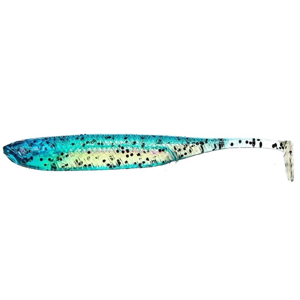 Силиконовая приманка Lucky John Makora Shad Tail 3.0in 76 мм 7 шт 002 3D Series  140406-002 — характеристики,
	                                    особенности конструкции