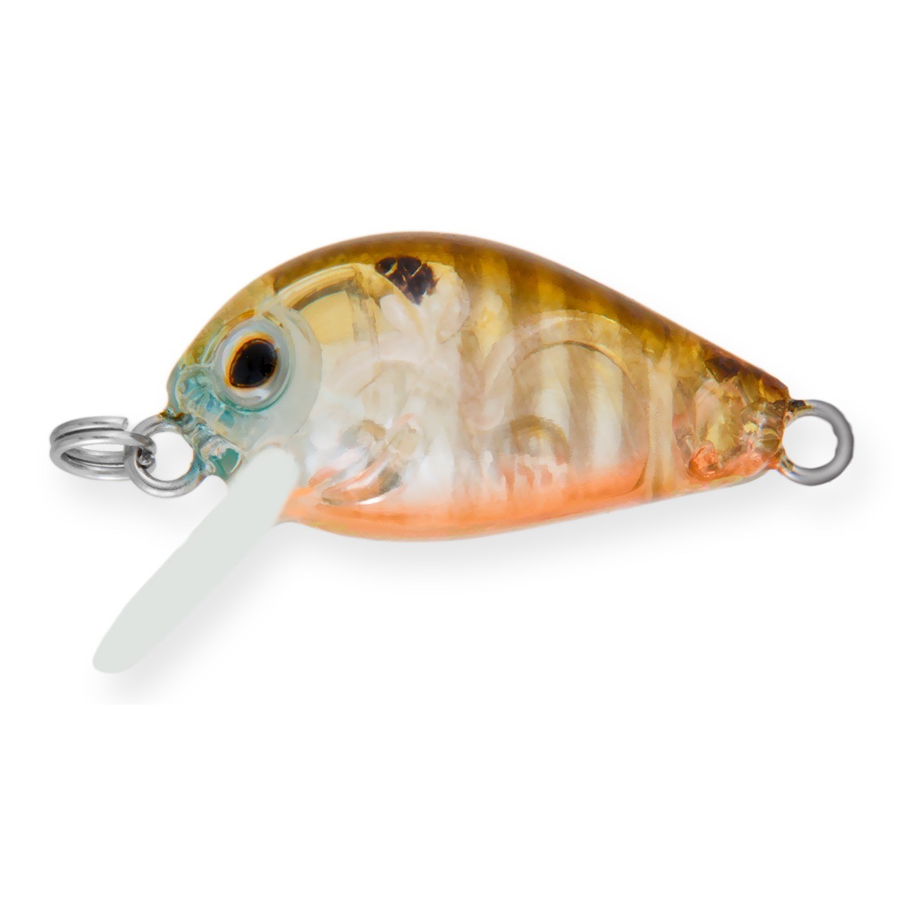 Воблер Strike Pro Crazy Plankton 21 A68G Broun Gill Transparent 1,3 гр   EG-182-SP#A68G — характеристики,  особенности конструкции