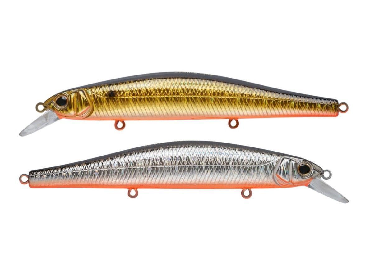Воблер Strike Pro Inquisitor 130SP A70-613-SBO Double Silver/Smoked 26,5 гр   EG-193C-SP#A70/613-SBO — характеристики,
	                                    особенности конструкции