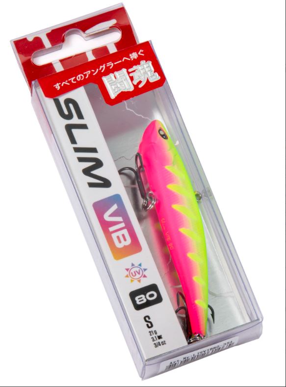 Воблер Lucky John Slim Vib 80S 354 20 гр Pro Series UV  LJSVIB80-354 — крупный план
	                                    2