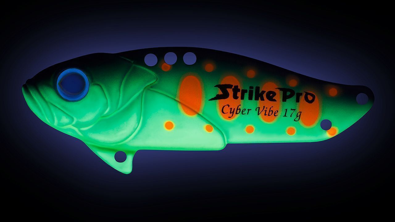 Цикада Strike Pro Cyber Vibe 35 4,5 гр Acid mat char   JG-005A#A209S — крупный план
	                                    1